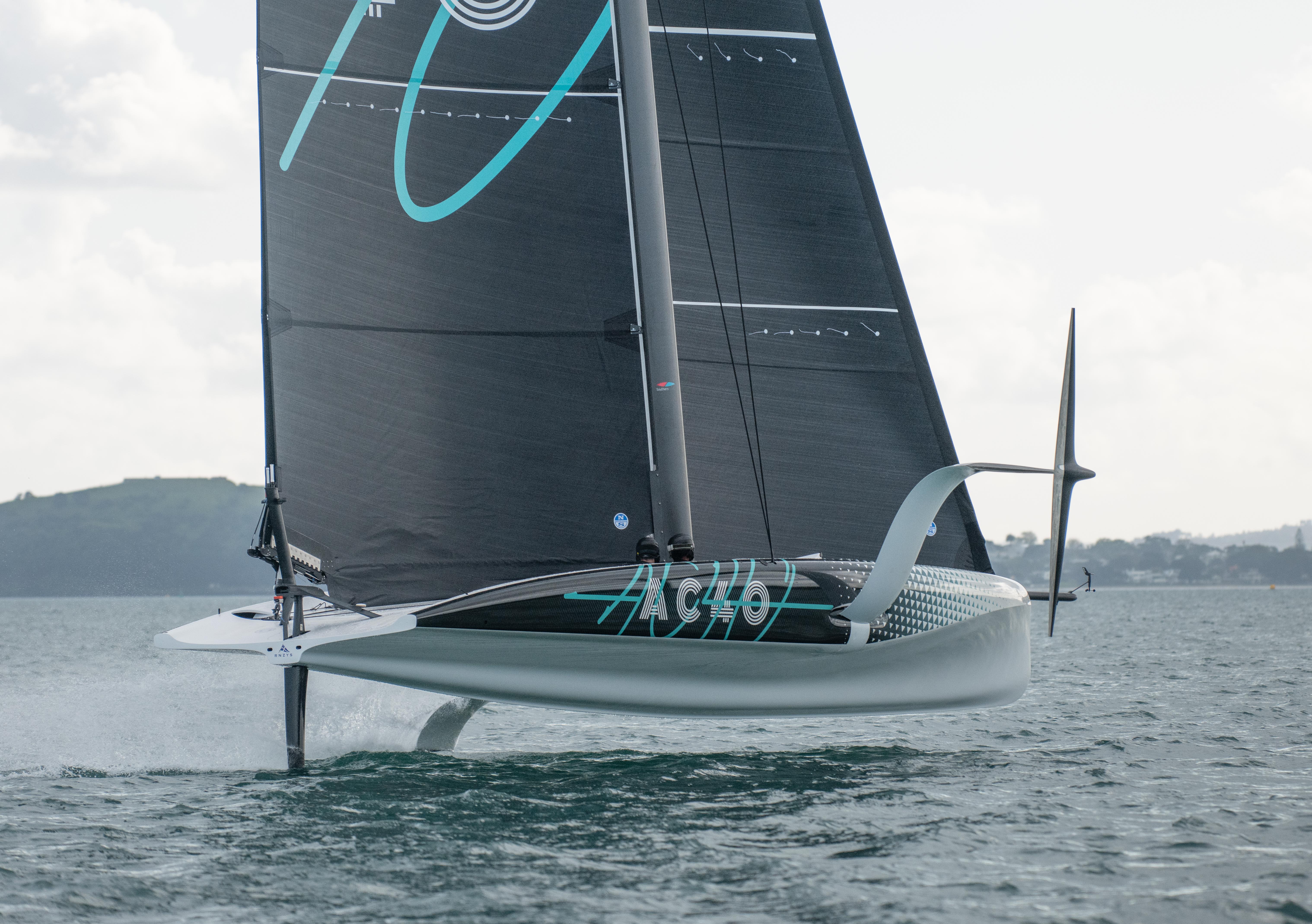 AC 40 Boot für den Youth Americas Cup